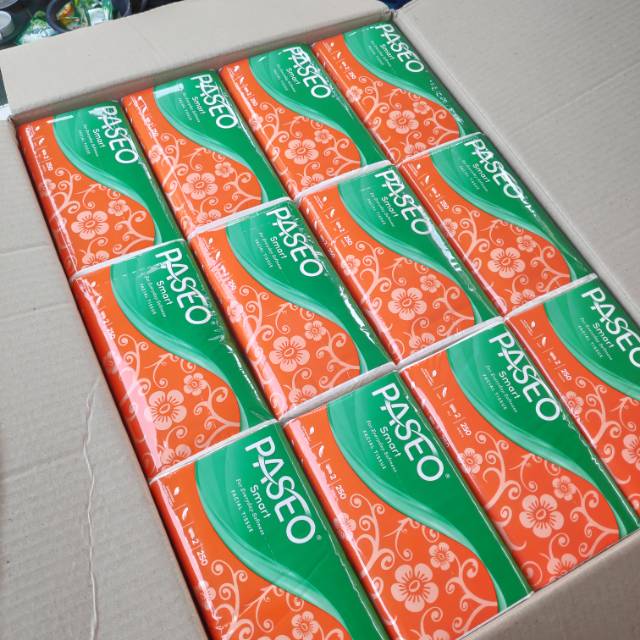 Tissue Paseo besar 250 Sheet