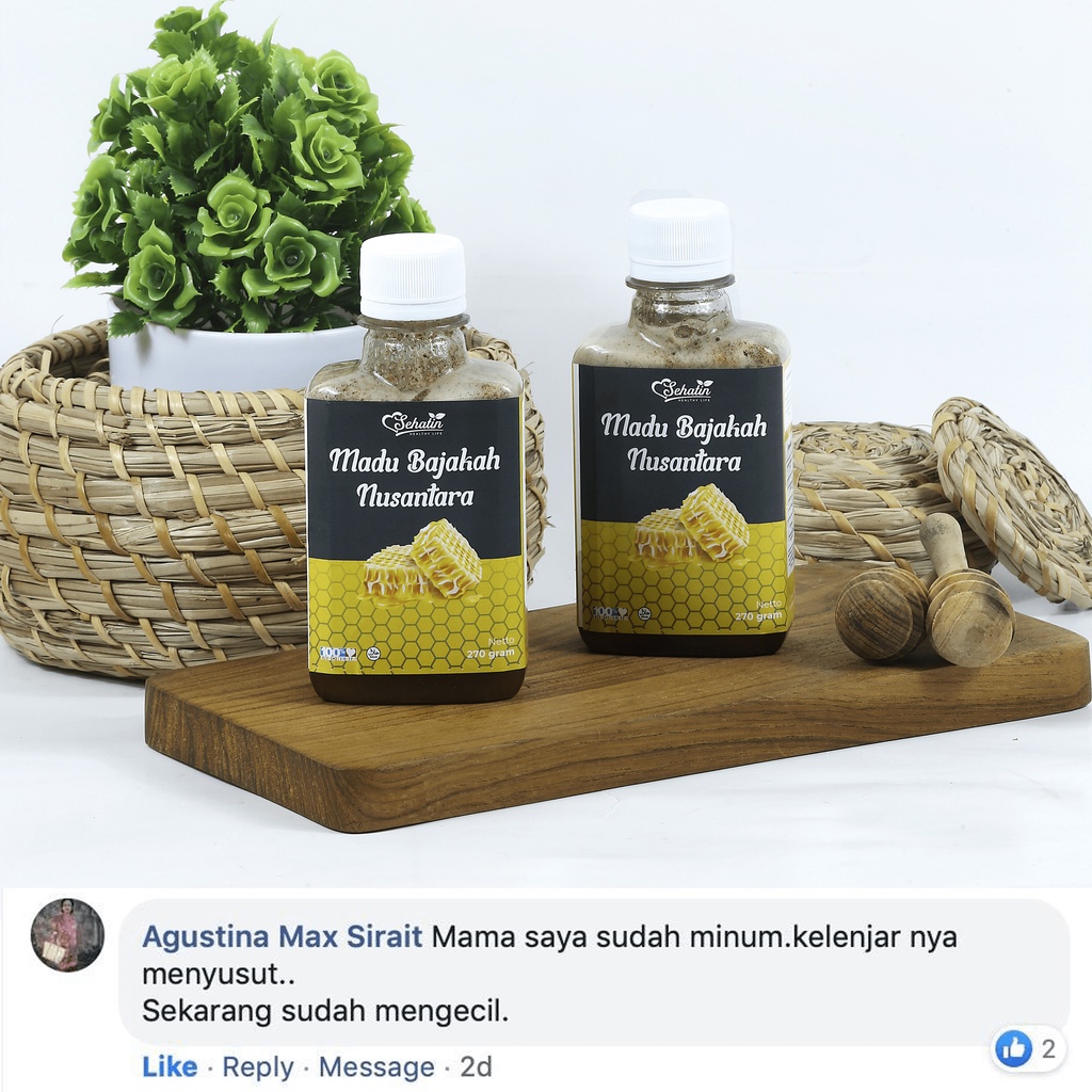 Madu Bajakah Original / Madu Akar Bajakah / Madu Bajakah Kalimantan Asli / Madu Bajakah Nusantara Murni Borneo Hijau