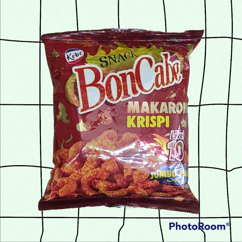 

Boncabe makaroni krispi level 10 jumbo pack 150 gr