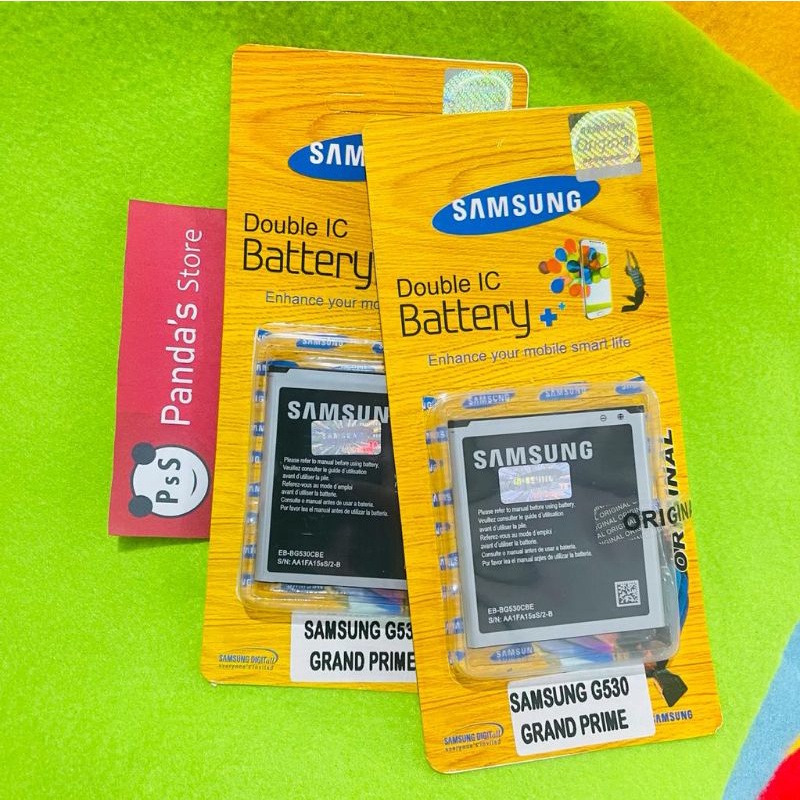 Baterai Original 100% Samsung J2 Prime J5 Grandprime G530 J3 J2 Pro