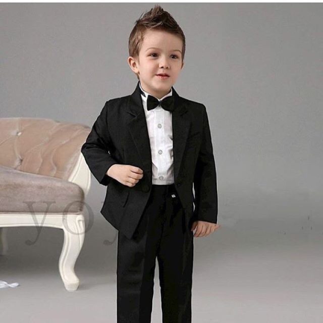 Babeebabyshop JAS ANAK JAS BAYI TUXEDO BAYI TUXEDO ANAK BOB black pesta kondangan