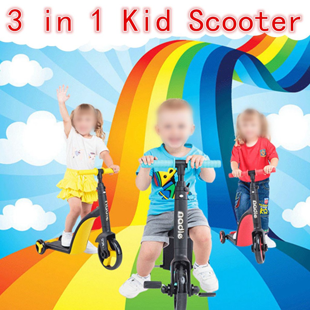 3 wheel balance bike