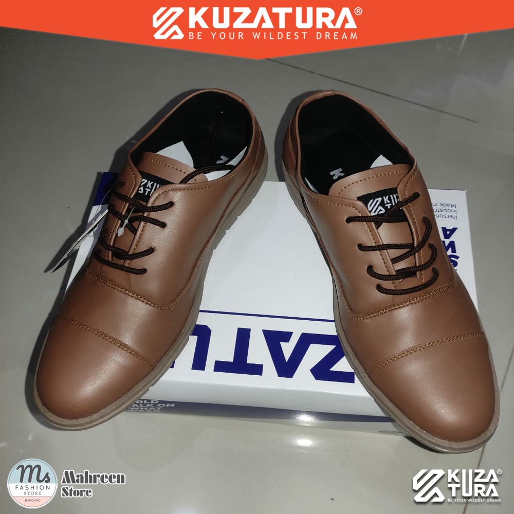 Sepatu Pria Sepatu Formal Casual Pria Original Kuzatura | KZS 635