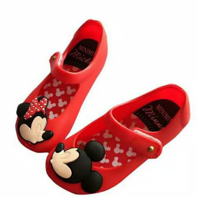 Flat Shoes Jelly Shoes Non Led Sepatu Fashion Import Sepatu Anak Perempuan Size 24-29