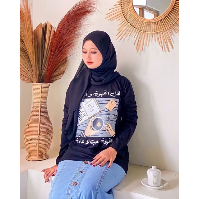 kaos santri / kaos viral / kaos ahlul qohwah