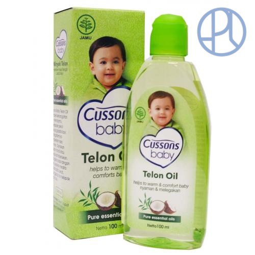 CUSSONS BABY TELON OIL 60 ML MINYAK TELON BAYI CUSSON 60ML