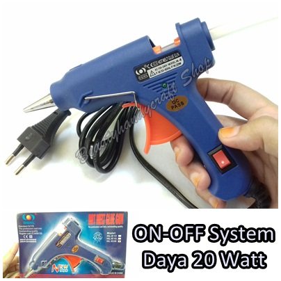 

Segera Beli Tembakan lem glue gun Limited
