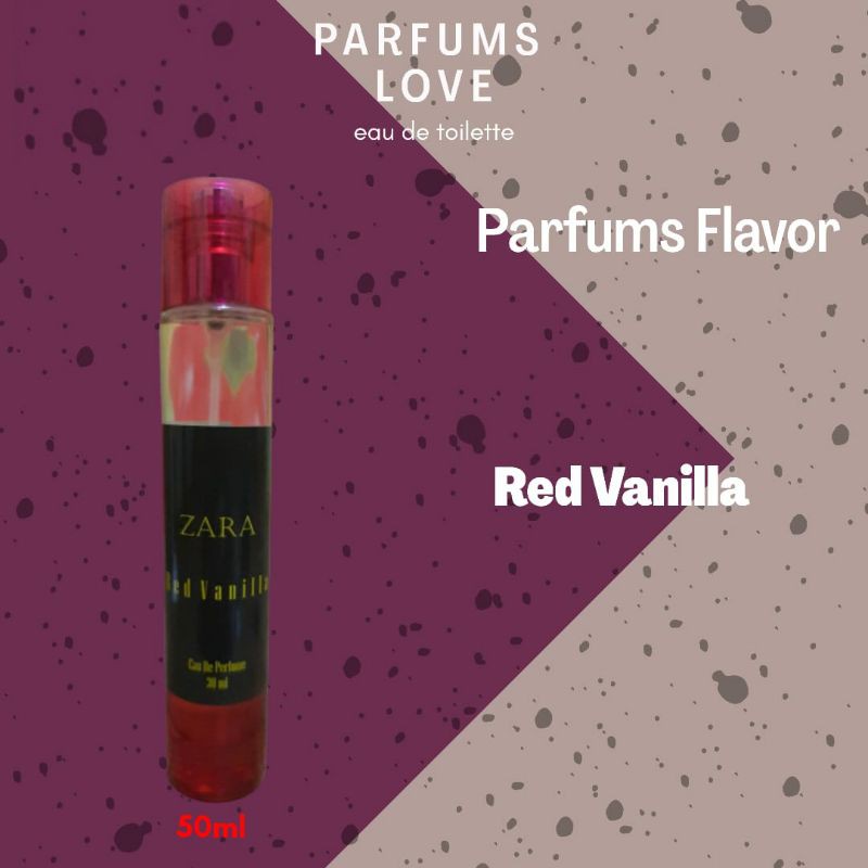 Parfum Zara Red Vanilla. Perfume Zara Red Vanilla Murah. Farpum minyak wangi murah