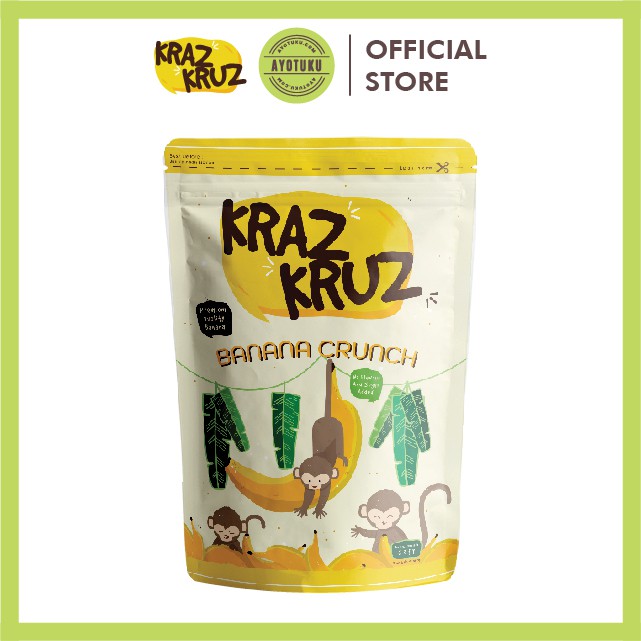 

Kraz Kruz Snack / CEMILAN BERBAHAN PISANG YANG RENYAH