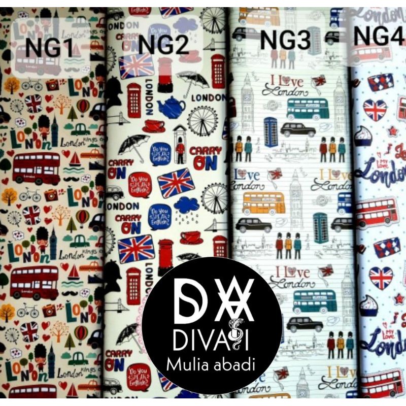 

kertas kado premium