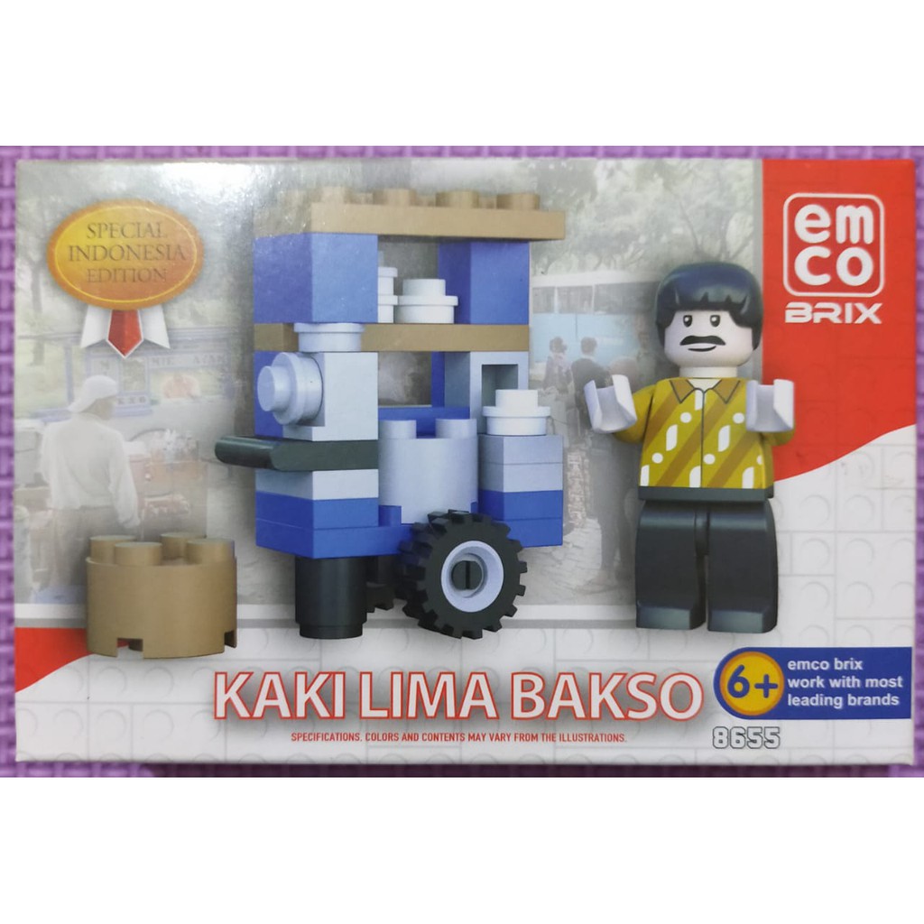 Emco Brix - Kaki Lima Bakso (8655)