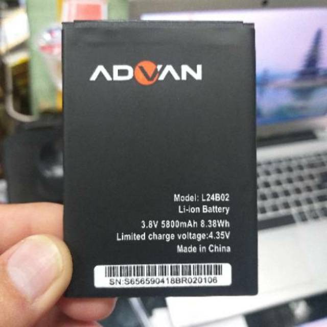 Batre Advan S50 Prime L24B02 Baterai Advan Vandroid S50 Prime Li-ion battrey