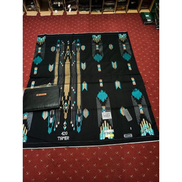 SARUNG TAMER 420 SGA FULL SUTRA ASLI
