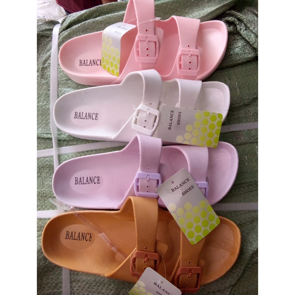 SANDAL SELOP JELLY IMPORT BALANCE B-2172B ukuran (37-40)