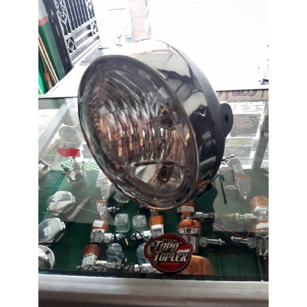lampu depan tiger barong headlamp tiger barong