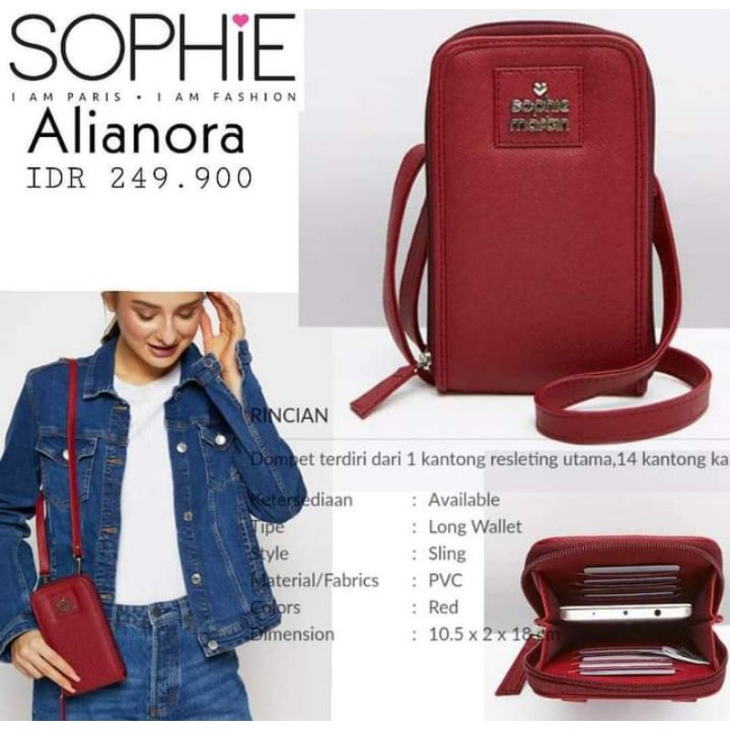 Dompet Alianora Sophie Martin