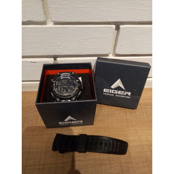 JAM TANGAN DIGITAL EIGER1898 DIGI YP11524 | JAM TANGAN EIGER1898 PRIA ANTI AIR