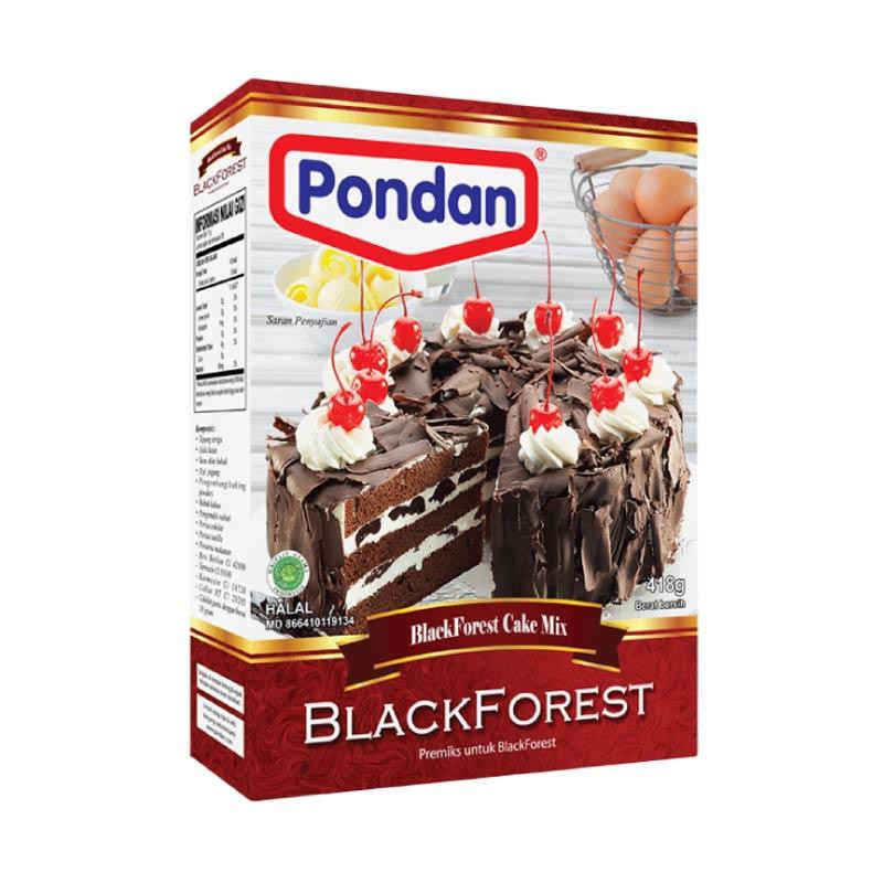 Pondan Black Forest 400gr