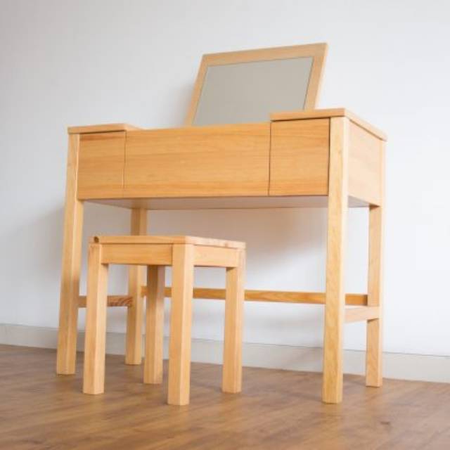 Meja Rias Minimalis Alana Dressing Table L Shopee Meja Rias Minimalis Alana Dressing Table L Shopee