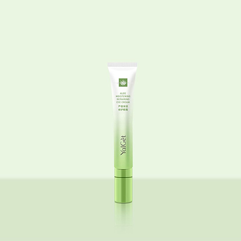 YALGET Aloe Vera Moisturizing Eye Cream Reduce Eye Bags Dark Circles Fine Lines Eye Care 20g