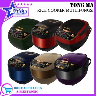 Rice Cooker YongMa / Magic Com Yong Ma SMC 8027 / SMC8027 / SMC 2117 / SMC2117 / SMC7047 / SMC 7047 (2 Liter ) TERMURAH