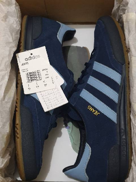 adidas jeans navy blue