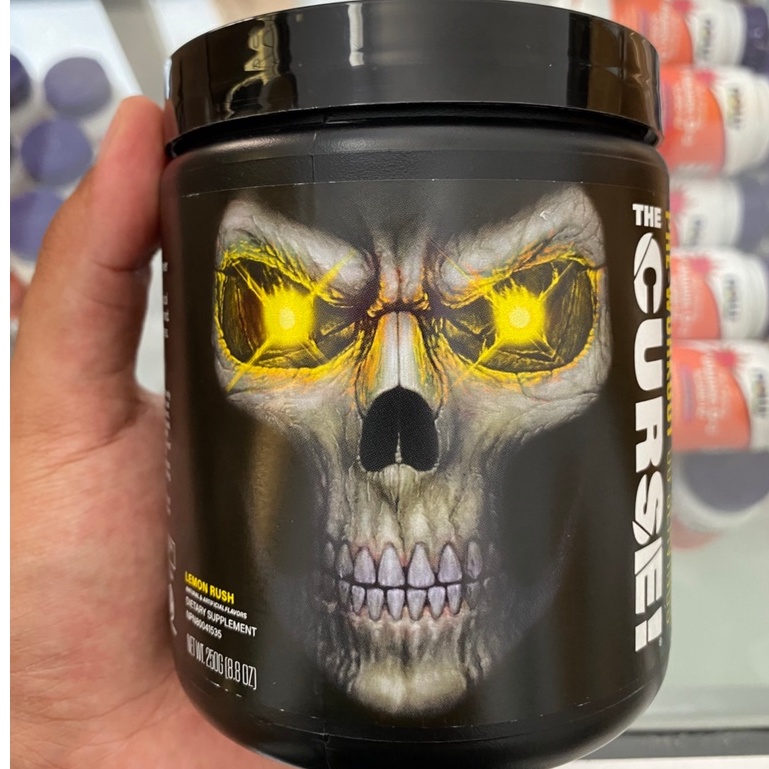 The Curse Pre Workout 50 Serving 50Serv Cobra Labs JNX Sports BPOM