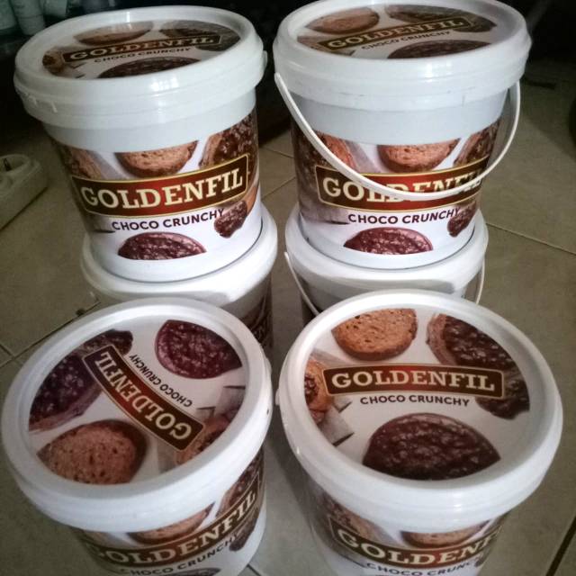 

Goldenfil Choco Crunchy
