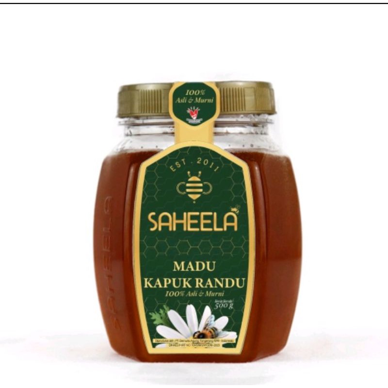 

Madu Murni Saheela Kapuk Randu 500 gram / Madu Murni Asli