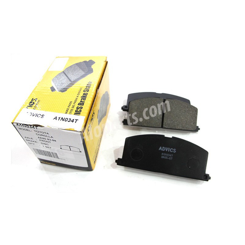 Brake Pad AISIN Soluna Great Corolla Twincam Kampas Rem ADVICS A1N034T