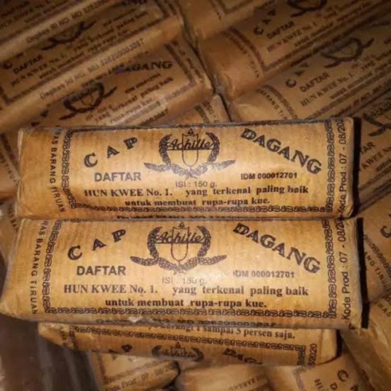 

tepung hunkwe cap dagang