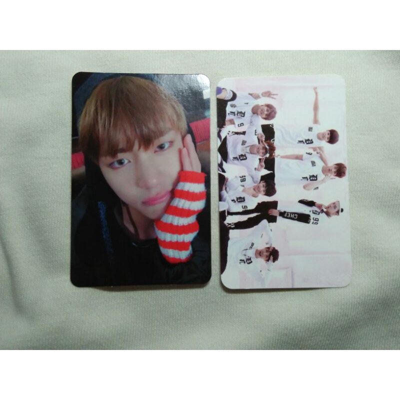 PC TAEHYUNG YNWA bundle GRUP ORUL Official (booked).
