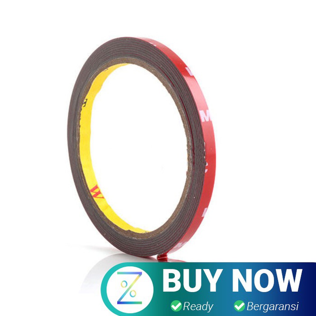 

JETTING Selotip Double Tape Acrylic 3m x 8mm - SC-3M - Red