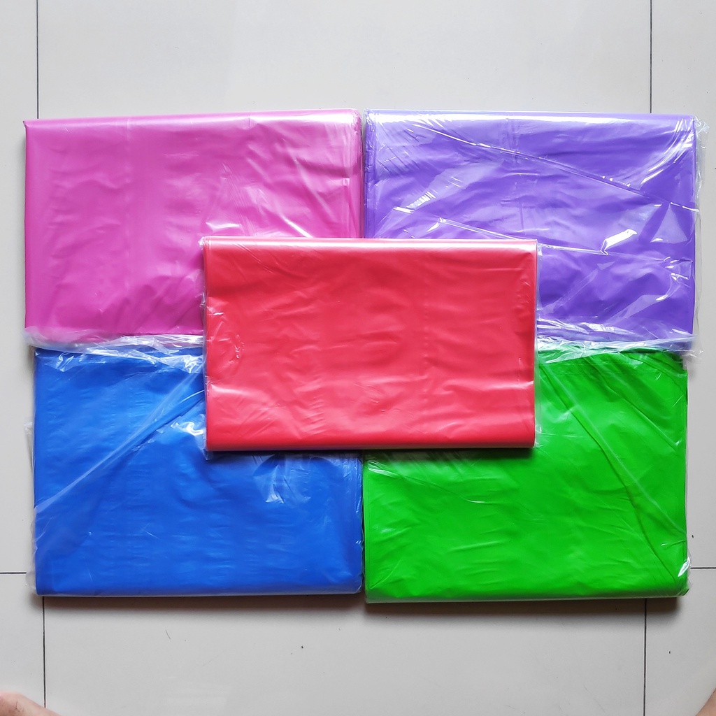 HD Packing Polos uk 30x40 (isi 1000pcs) kantong plastik baju - kantong bungkus Paket