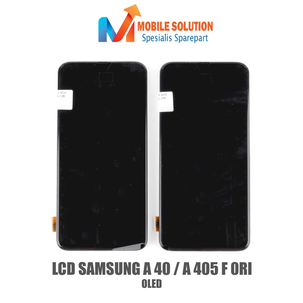 Grosir LCD Samsung A40  LCD Samsung A405F Include Frame ORINGAL 100% Fullset Touchscreen Garansi 1 Bulan + Packing / Bubbel