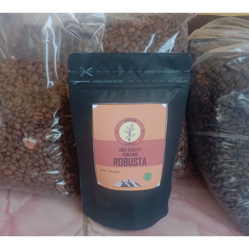 

kopi robusta gunung puntang 250 gram