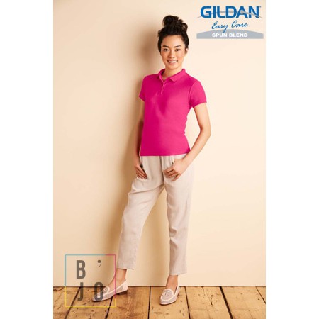 Kaos Polo Shirt Ladies Gildan 73800L Original polo shirt untuk wanita perempuan cewek