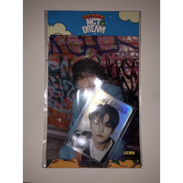 NCT Dream PC Hologram Standee Hot Sauce Jaemin | Holo
