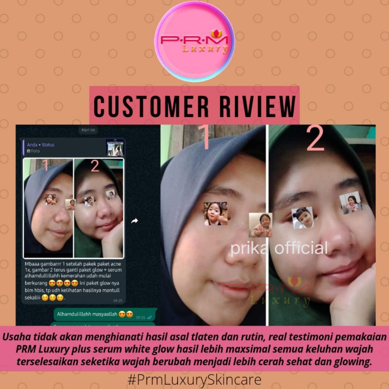 skincare prm luxury original