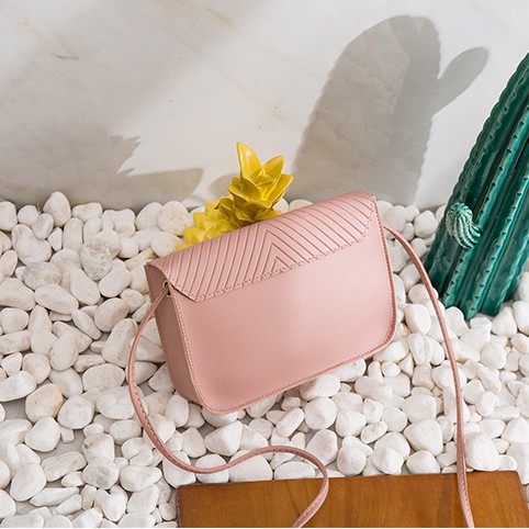 Tas Selempang Wanita Tas Slempang Wanita Korea PU Leather Multifungsi Murah Tas Bahu Shoulder Bag Hand Bag Wanita Cewek Fashion Elegan Simple Model Terbaru Kulit korea tas selempang wanita kekinian Azgalery T43