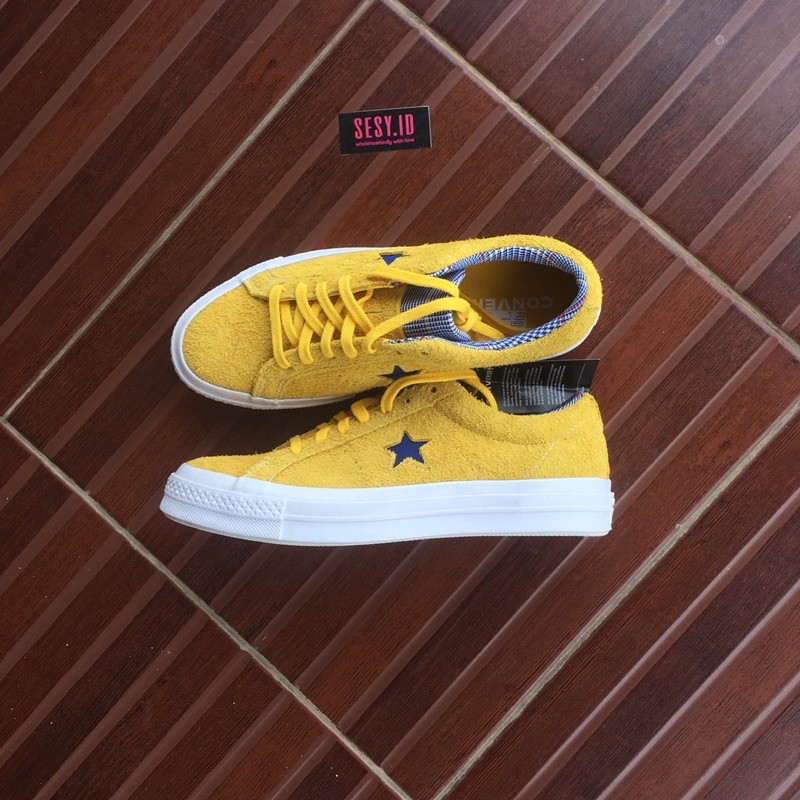 (COD) Converse One Star Ox Amarillo Yellow