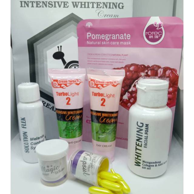 

CREAM TURBO ( OIL SKIN ) untuk kulit berminyak dan jerawat