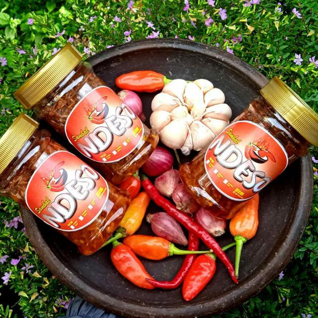 

Sambal Ndeso | Cumi, Paru,Teri 150gr