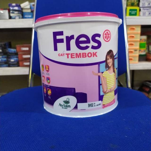 Cat Fres 5kg | Cat Tembok | By Avian