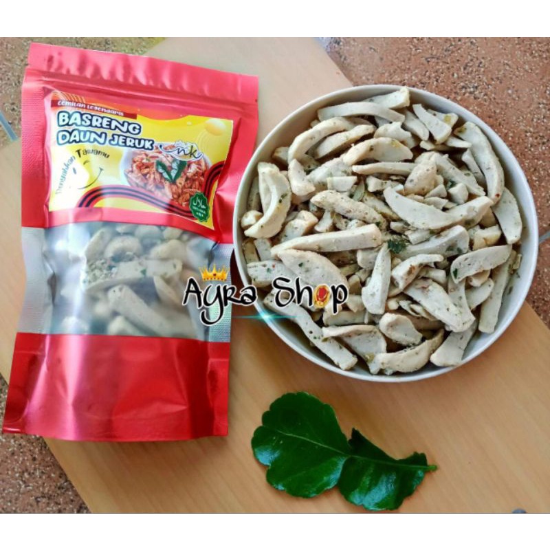 

BASRENG NK - Basreng Enak Daun Jeruk