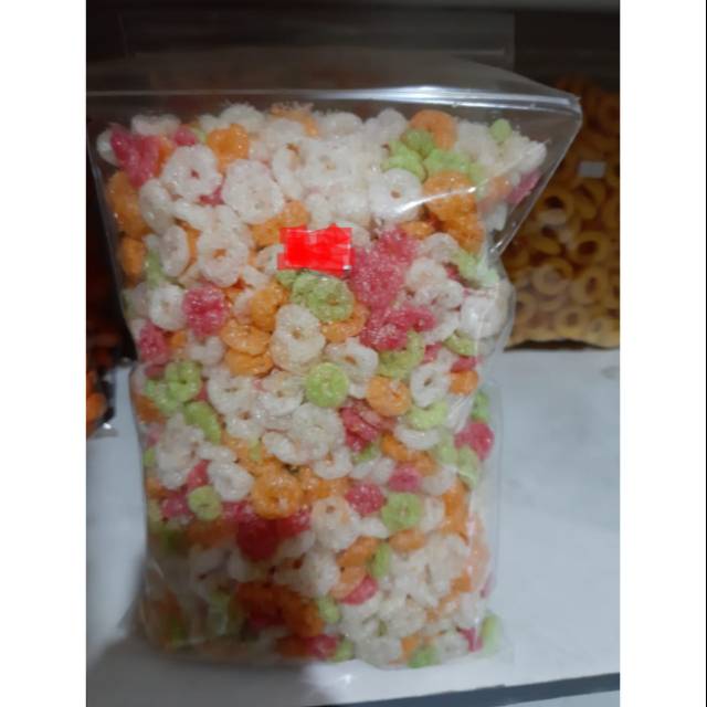 

Snack / keripik Melati 200gr