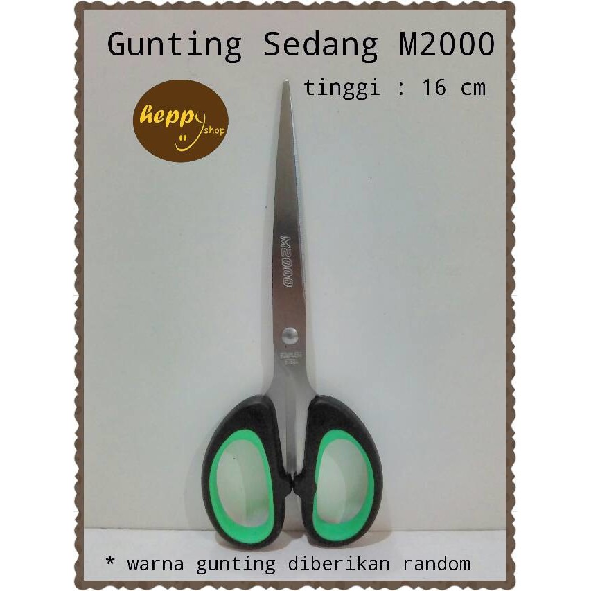 

Unik Gunting Sedang Diskon