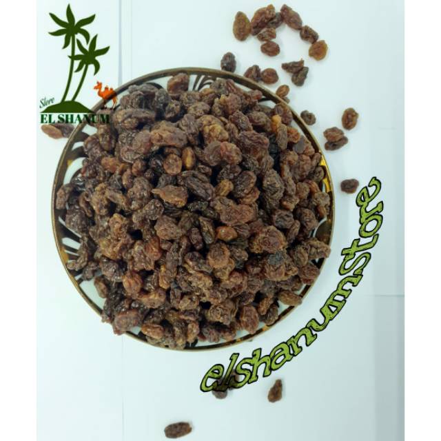 

Kismis Simin Raisin 1kg / dark kismis simin / kismis simin coklat / Kismis manis / kismis raisin simin manis