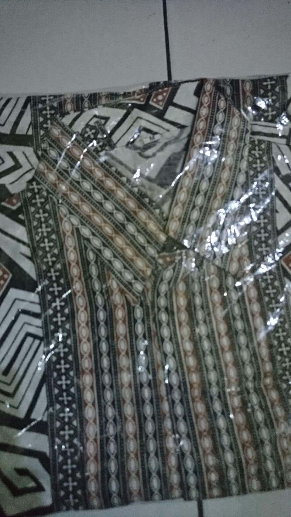 Bswart Batik Hrb026 Kenongo Hem Pendek Padi Pekalongan M L Xl Batik Pria Murah Modern Grosir