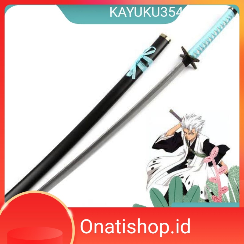 Pedang Anime Bleach Bankai Hyorinmaru Kapten Hitsugaya